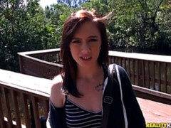 Минет, Брюнетки, В машине, Собачьи, Тощие, Тату, Молоденькие, Сиськи