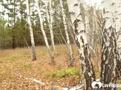 Leie, Spermaladung, Hundestellung, Hardcore, Selbstgemacht, Milf, Im freien, Ehefrau