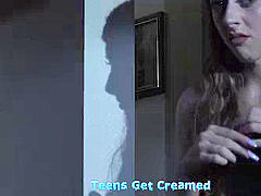 Pov, pov-blowjob, petite-teen