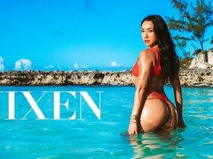 Cul, Brunette brune, Embrassement, Léchez, Masturbation, Mamelons, Adolescente, Nénés