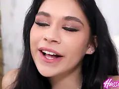 Motown Native Delilah Dagger Double Blowjob Then Rotisserie Pounded!