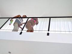 Grosser schwanz, Grosse titten, Blondine, Spermaladung, Latina, Masturbation, Verführt, Titten