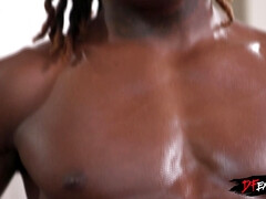 OMG, you've got a really big dick, Dee!