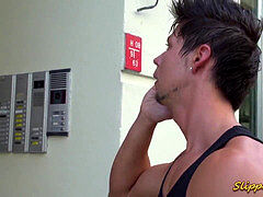 Большой член, Минет, Дрочка ногами, Киски, Сосущие