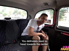 素人, デカパイ, 黒人, フェラチオ, 車, チン, アウトドア, ピアス