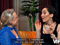 Braunhaarige, Tschechisch, Europäisch, Hardcore, Lingerie, Reif, Milf, Vintage