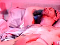 お尻, デカ尻, デカチン, フェラチオ, 茶髪の, ハードコア, 淫乱熟女, オマンコ