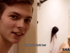 Bad, Grosser arsch, Grosse titten, Blondine, Hd, Reif, Milf, Rasiert