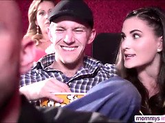 Arsch, Braunhaarige, Geile alte tussi, Paar, Mutti, Muschi, Stiefmutter, Flotter dreier