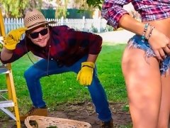 茶髪の, 捕まる, バック, 手コキする, 淫乱熟女, アウトドア, 剃毛, のぞき