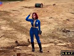 Bondage domination sadisme masochisme, Gros seins, Sucer une bite, Hard, Rousse roux