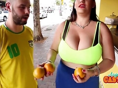 デカ尻, デカパイ, 茶髪の, ぽちゃ, チン, 巨大, 母, 乳首