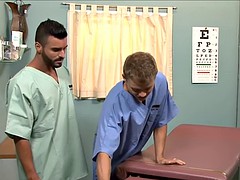 Anal, Verga grande, Médico, Gay, Sexo duro