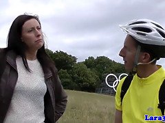 エロ熟女, イマラチオ, ゴム, なめる, 熟年, 淫乱熟女, 母, オマンコ