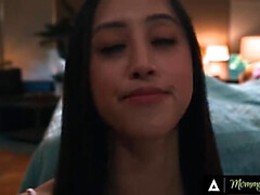 アジア人, デカパイ, イく瞬間, 熟年