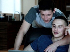 Gigantic Shaft Cub Greeted With After Bathroom Shower Hookup - Nextdoorraw
