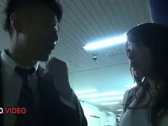 アジア人, フェラチオ, 茶髪の, Hd, 日本人, 熟年, 淫乱熟女, ラフ