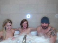 Groupe, Mère que j'aimerais baiser, Douche, Adolescente