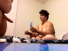 Grosser arsch, Riesig, Lesbisch, Titten