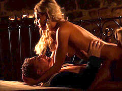 two blondie nymphomaniacs and 1 hard bone