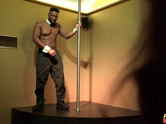 Ladies Club: Part 3 - interracial threesome with pawg stripper Adara Love