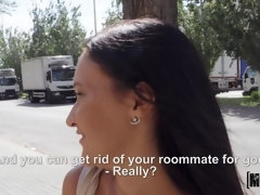 Жопа, Большие сиськи, Минет, Брюнетки, Член, Собачьи, От первого лица, Короткая стрижка