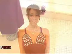Asiatisch, Grosse titten, Hd, Japanische massage