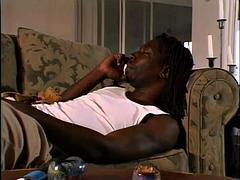 美女, デカチン, 黒人, フェラチオ, ハードコア, 異人種間, ラティーナ, オッパイの