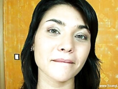 In den arsch, Arsch, Grosser arsch, Schwarz, Blasen, Braunhaarige, Milf, Rasiert