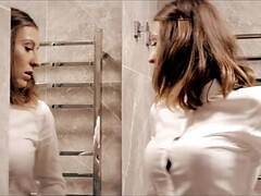 Tetas grandes, Morena, Tetona, Erótico, Sexo duro, Lesbiana, Tímido, Mojado