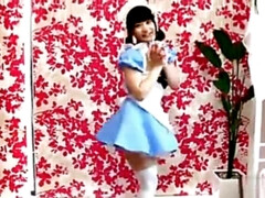 Asiatique, Japonaise, Domestique, Adolescente, Nénés, Sous la jupe, Voyeur
