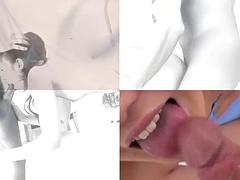 Leie, Asiatisch, Tussi, Blasen, Süss, Hardcore, Japanische massage, Öffentlich