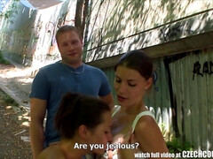 Amateur, Mamada, Pareja, Casero, Al aire libre, Pov, Realidad, Adolescente