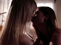 Поцелуи, Лесбиянка, Лизание, Киски