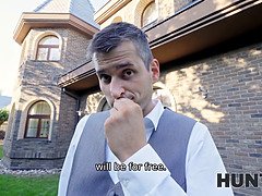 Brijd, Man die toekijkt, Hd, Gezichtspunt, Kut duiken, Geschoren, Tieten likken, Bruiloft