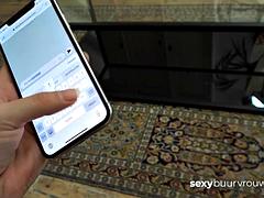 Amateur, Gros seins, Sucer une bite, Tir de sperme, Néerlandais, Hard, Pov, Nénés