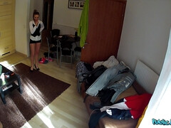 Amateur, Culo, Sucio, Hotel, Cocina, Mucama, Pov, Público