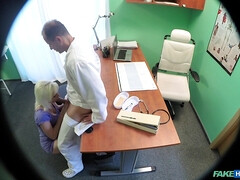 素人, お尻, ブロンド, チェコ, なめる, オッパイの, ユニフォーム, のぞき