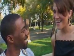 Noire, Sucer une bite, Gorge profonde, Interracial, Léchez, Mère que j'aimerais baiser, Chatte, Rasée