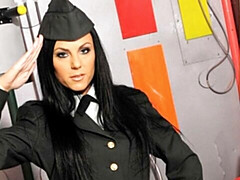 Grosser schwanz, Grosse titten, Schwarz, Blasen, Braunhaarige, Hundestellung, Muschi, Titten