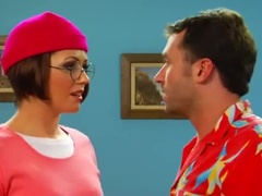 Culo grande, Verga grande, Tetas grandes, Negro, Rubia, Mamada, Corridas, Pelirrojo