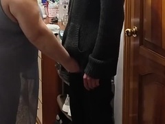 チン, お婆さん, 手コキする, Hd, 熟年, 母, ヌード, スペルマ