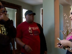 Hot milf fucked a horny, black guy