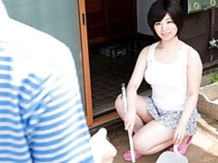 Азиатки, Большие сиськи, Брюнетки, Сперма во рту, Семяизвержение, Лизание, Милф, Стриптизерша