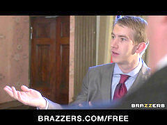 Bruinharig, Ondergoed, Kantoor, Orgasme