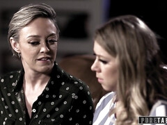 Большие сиськи, Грудастые, Сидя на лице, Лесбиянка, Натуральные сиськи, Втроем, Сиськи, Жена