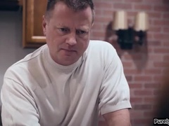 Sucer une bite, Gorge profonde, Rousse roux, Tabou, Adolescente