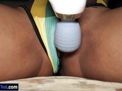 素人, デカ尻, 黒人, バック, 黒人, オマンコ, タイ, 妻