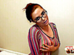 デカチン, フェラチオ, 言葉責め, 眼鏡, 手コキする, 小柄, 剃毛, オッパイの