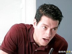 Gros seins, Blonde, Plantureuse, Jupe, Softcore